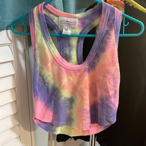 Tie dye tank